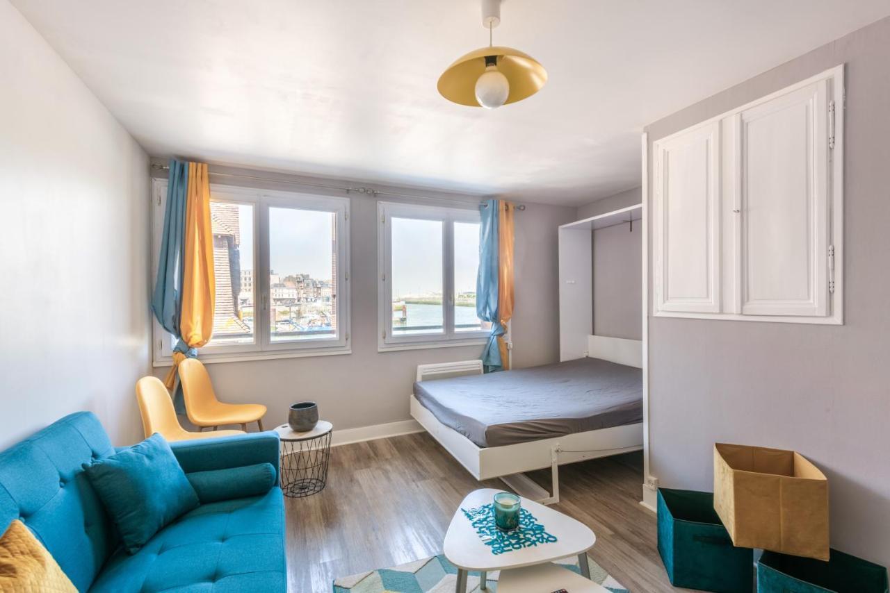 La Cale Daire Dieppe Dış mekan fotoğraf